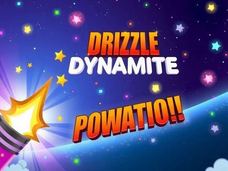 Drizzle Dynamite Game Screenshot